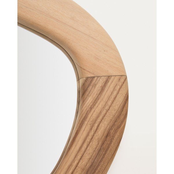 Sienas spogulis ar masīvkoka rāmi 60x107 cm Selem – Kave Home-image-1