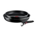 Pannas (2 gab.) ø 26 cm INGENIO EASY COOK & CLEAN BLACK L1549013 – Tefal