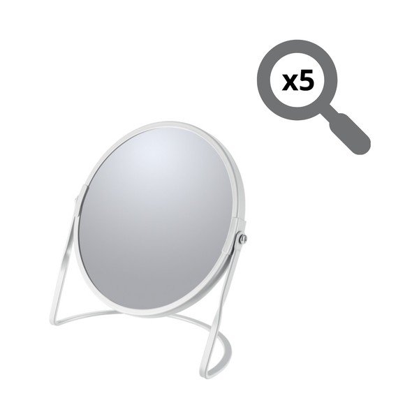 Kosmētikas palielināmais spogulis (ar 5x palielinājumu) ø 18 cm Akira – Spirella-image-3