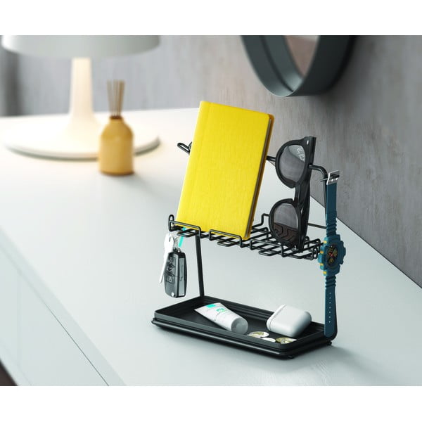 Melns biroja organizators Metaltex My Pocket-image-4