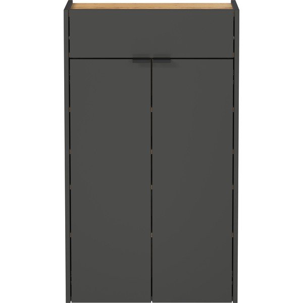 Antracīta pelēka/dabīga toņa priekšnama iekārta Ameca – Germania-image-4