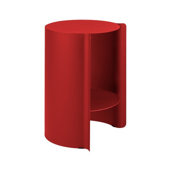 Tērauda apaļš sānu galdiņš ø 32 cm Wa – noo.ma-image-3