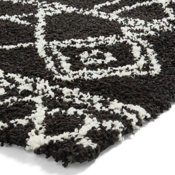 Melns paklājs Think Rugs Scandi Berber, 200 x 290 cm-image-3