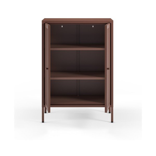 Bordo metāla skapītis 70x100x40 cm Fayna – Marckeric-image-2