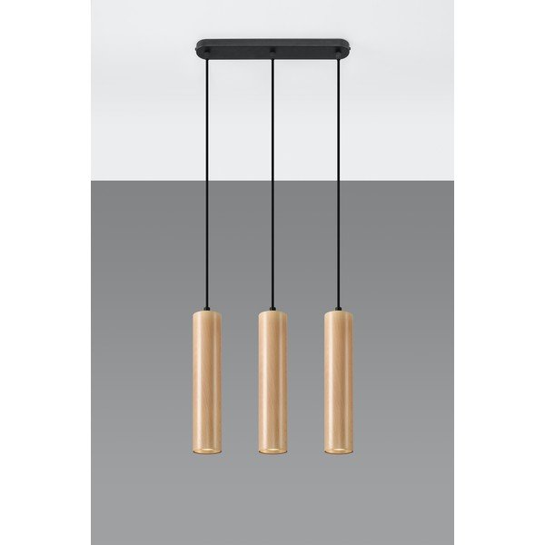 Griestu lampa Sollux Bakari, garums 40 cm-image-3