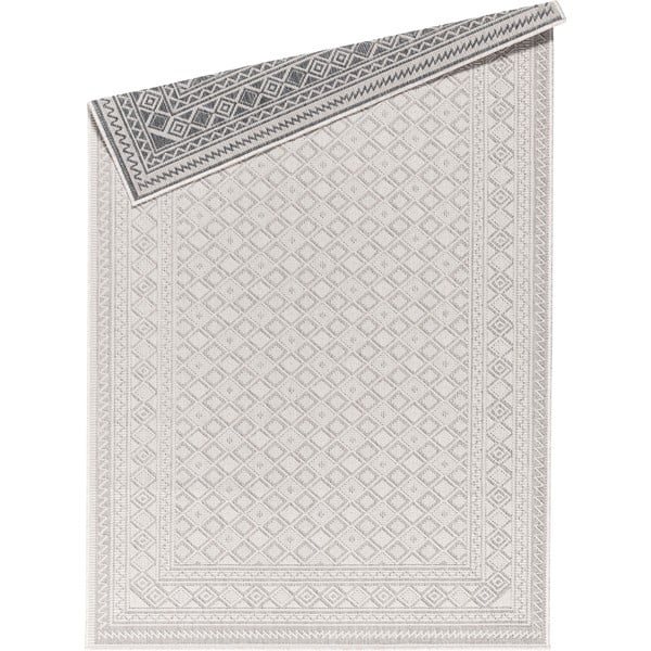 Pelēks āra paklājs 230x160 cm Terrazzo – Floorita-image-2