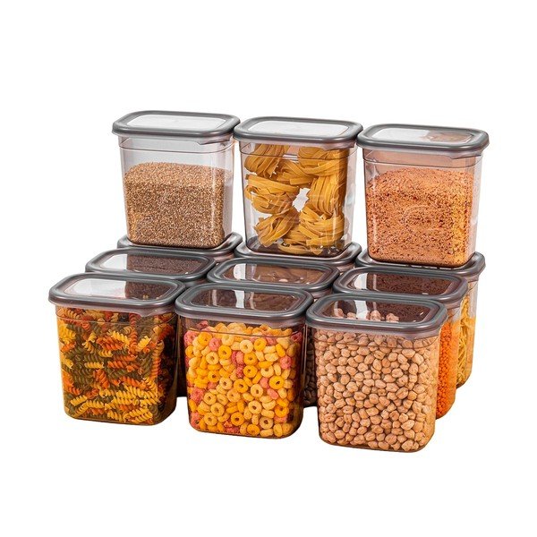 Konteineri (12 gab.) pārtikai Fresco – Hermia