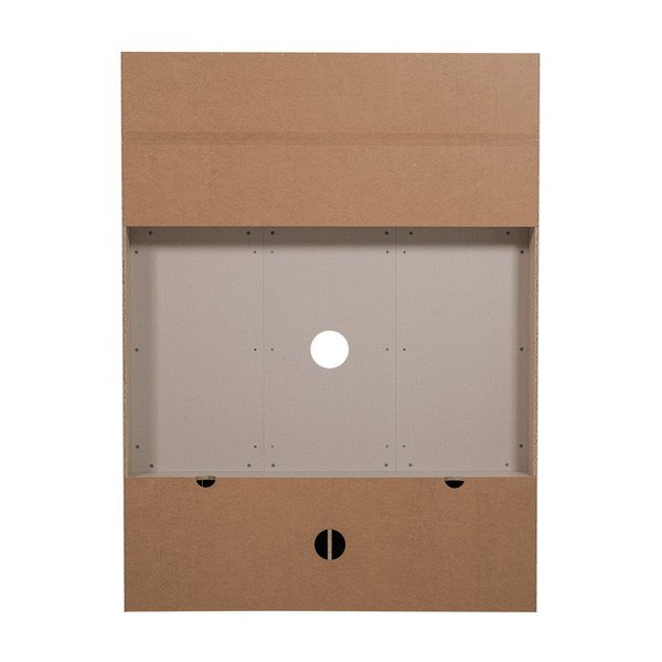 Dabīga toņa modulārais TV galdiņš 160x215 cm Build – WOOOD-image-3