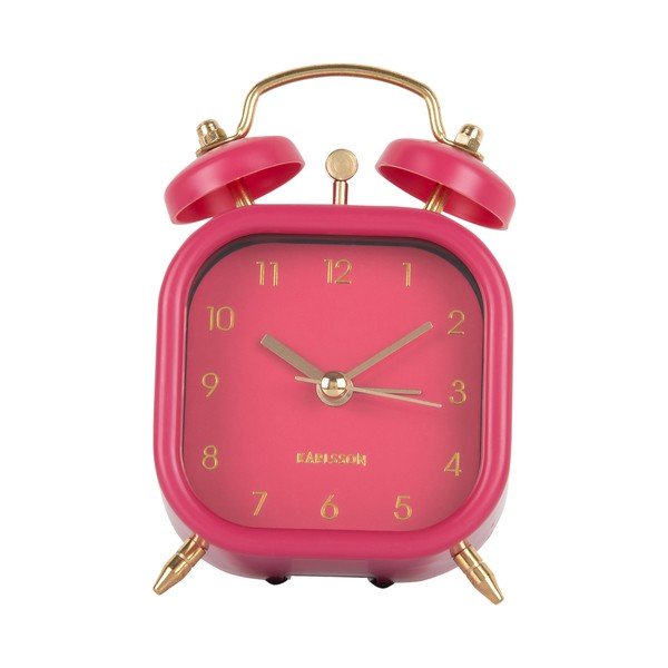 Modinātājpulkstenis Metallic Glam – Karlsson-image-1