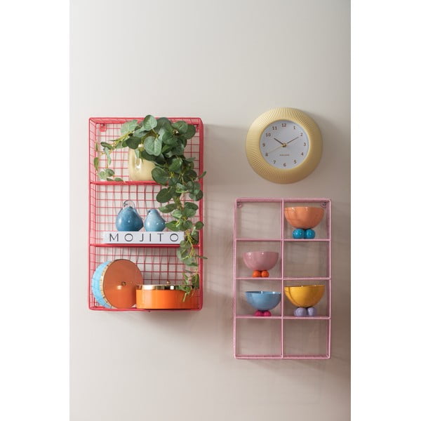 Sienas pulkstenis ø 25 cm Tender Rib – Karlsson-image-1