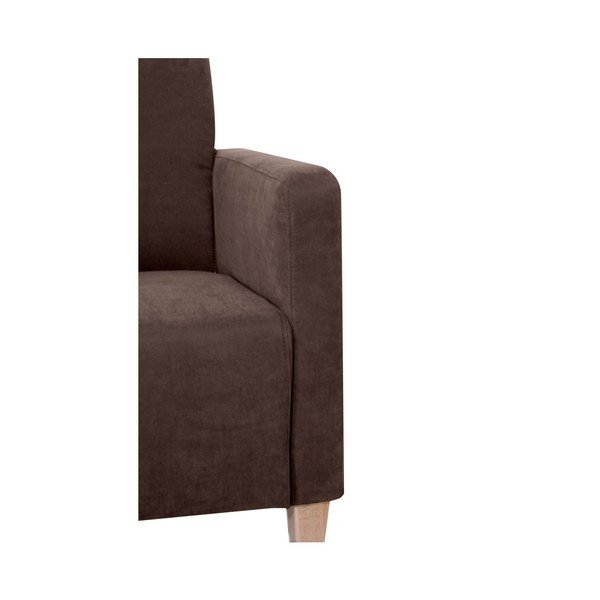 Brūns krēsls Max Winzer Milla Velor-image-4