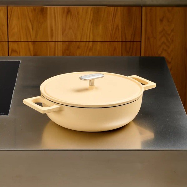 Čuguna panna ar vāku ø 26 cm tegame Mattia 3.0 – FABINI-image-1