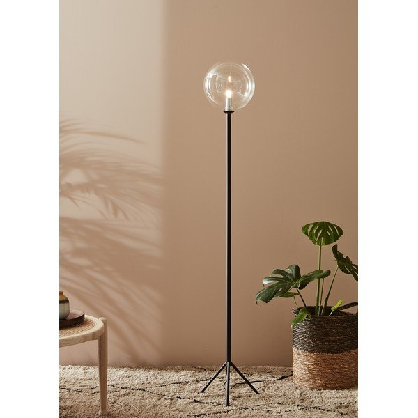 Melna grīdas lampa Markslöjd Andrew Floor Black-image-1