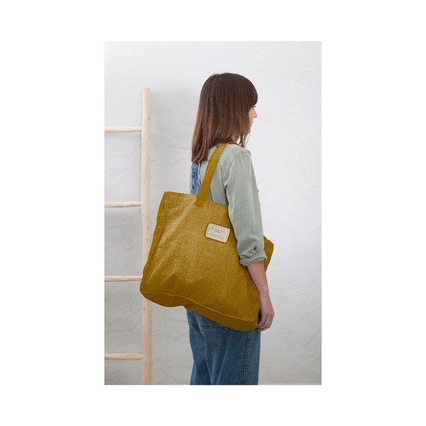 Lina soma Really Nice Things Mustard, platums 42 cm-image-1