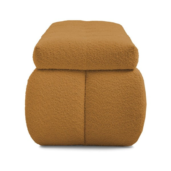 Sinepju dzeltens sols no buklē auduma Mont Blanc – Bobochic Paris-image-3