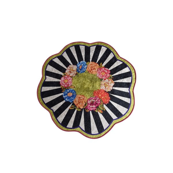 Vannas istabas paklājiņš ø 100 cm Loan – Foutastic