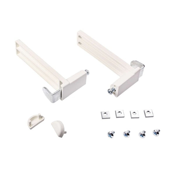 Loga rāmja turētāji rullo žalūzijām (2 gab.) – Yellow Tipi-image-3