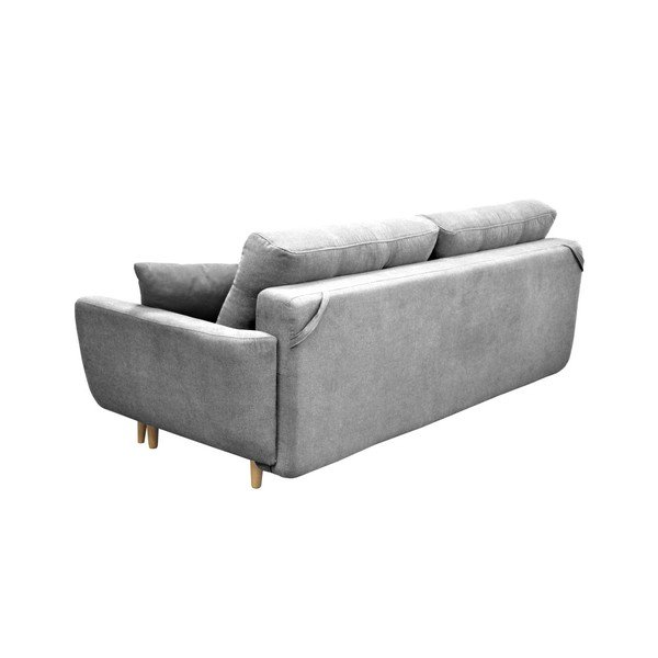 Pelēks dīvāns ar gaišām kājām Mazzini Sofas Rose-image-4