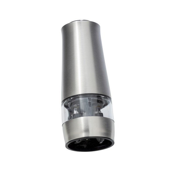 Dubultās sāls un piparu dzirnaviņas sudraba krāsā Wenko Mill-image-3