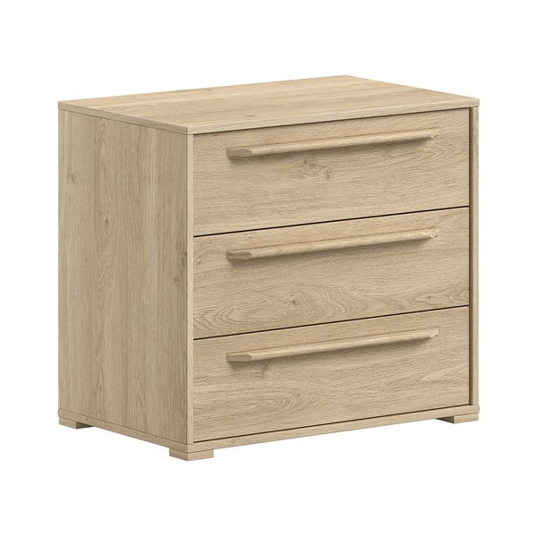 Dabīga toņa bērnu kumode 68x62x43 cm Sam – Vipack