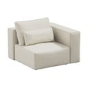 Krēmkrāsas modulārais dīvāns (ar maināmu stūri) Riposo Ottimo – Sit Sit