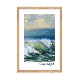 Plakāts 60x90 cm Seascape