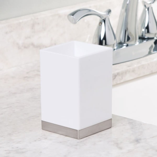 Balts kosmētikas organizators iDesign Clarity-image-2