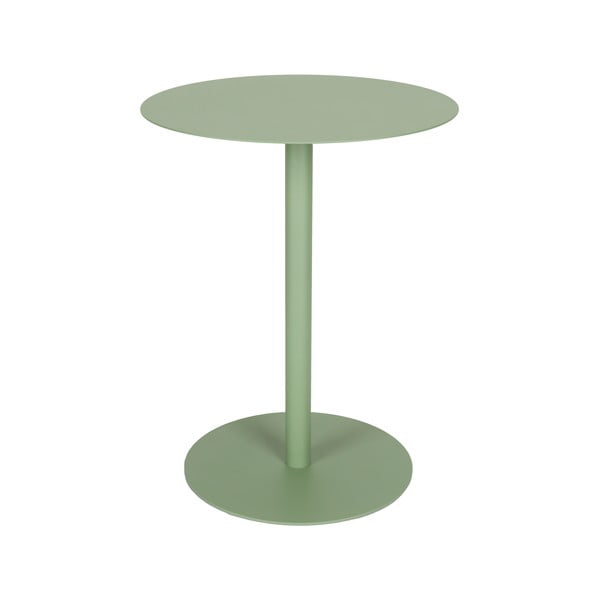 Tērauda apaļš sānu galdiņš ø 35 cm Snow – Zuiver