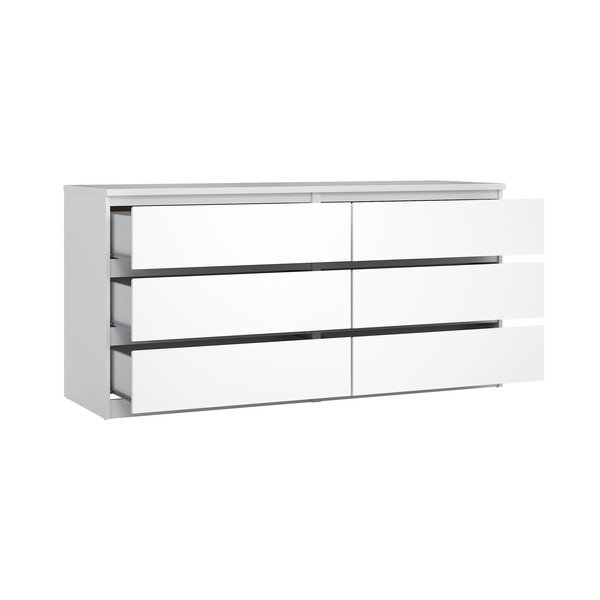 Balta kumode 154x76x50 cm Naia – Tvilum-image-3