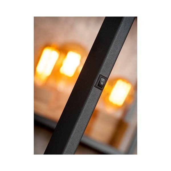 Melna stāvlampa ar metāla abažūru (augstums 143 cm) Biarritz – it's about RoMi-image-2