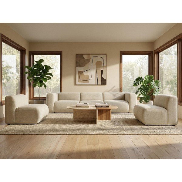 Zils stūra dīvāns (ar kreiso stūri/ar zvilni) Ekahi – Makamii-image-1