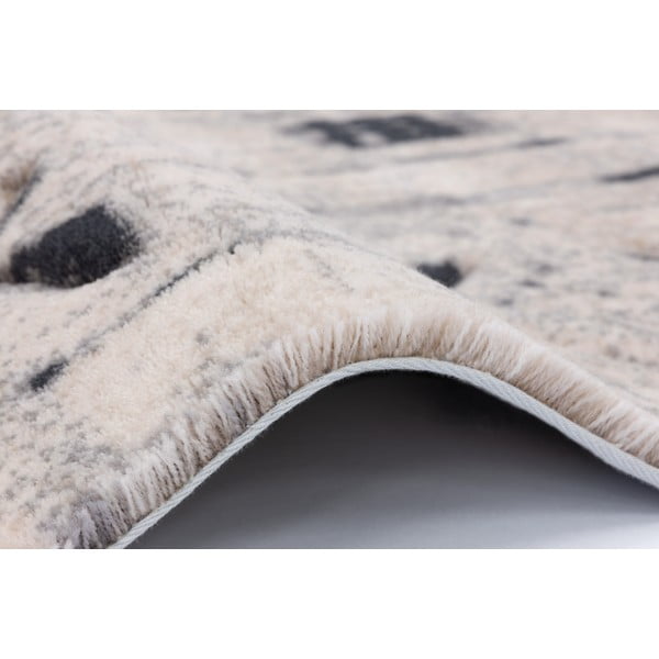 Balts vilnas paklājs 230x340 cm Masi – Agnella-image-1