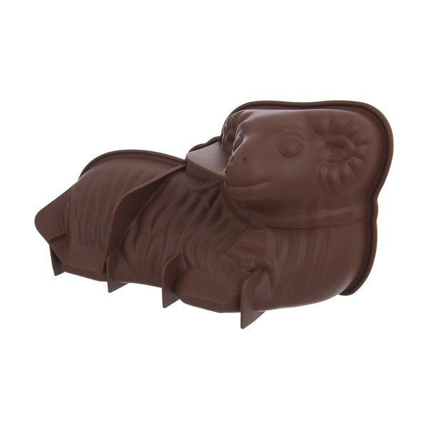 Silikona cepšanas forma Lieldienu kēksam jēra formā 17x31 cm Beránek – Orion-image-2