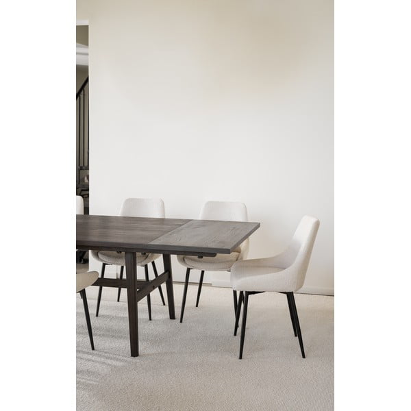 Papildu galda virsma ar ozolkoka imitāciju 100x50 cm Plainfield – Rowico-image-2