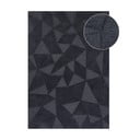 Pelēks vilnas paklājs 170x120 cm Shard – Flair Rugs