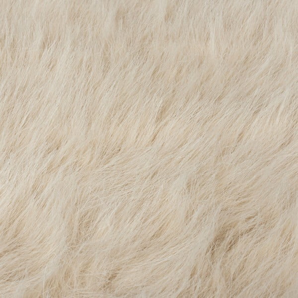 Bēša sintētiska kažokāda 180x290 cm Alpine Faux Fur – Flair Rugs-image-3
