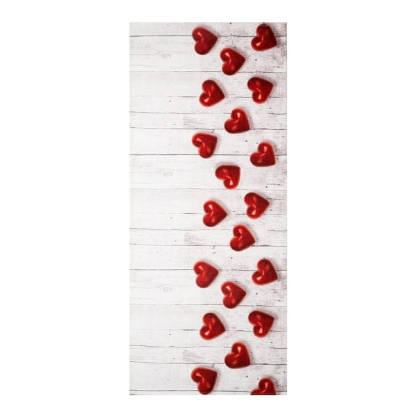 Floorita Hearts, 58 x 80 cm