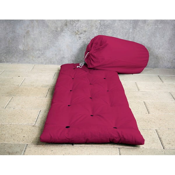 Viesošanās gulta Karup Gulta maisā Rozā krāsā