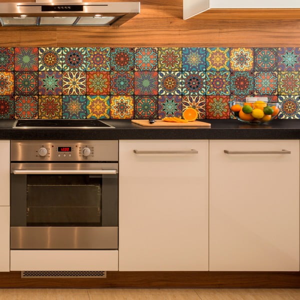 15 dekoratīvo sienas uzlīmju komplekts Ambiance La Plata-image-3