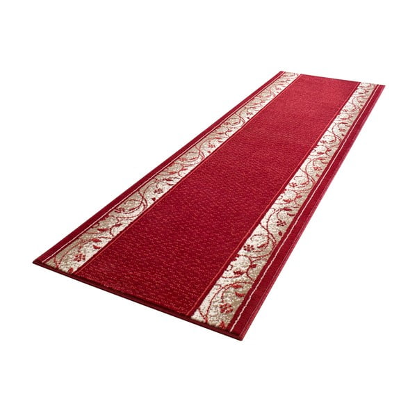 Paklājs Basic Elegance, 80x300 cm, sarkans-image-2