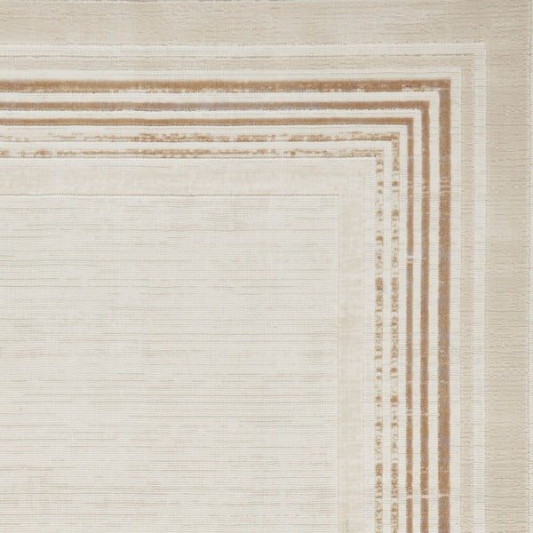 Bēšs/krēmkrāsas paklājs 80x150 cm Mirage Cream – Think Rugs-image-3
