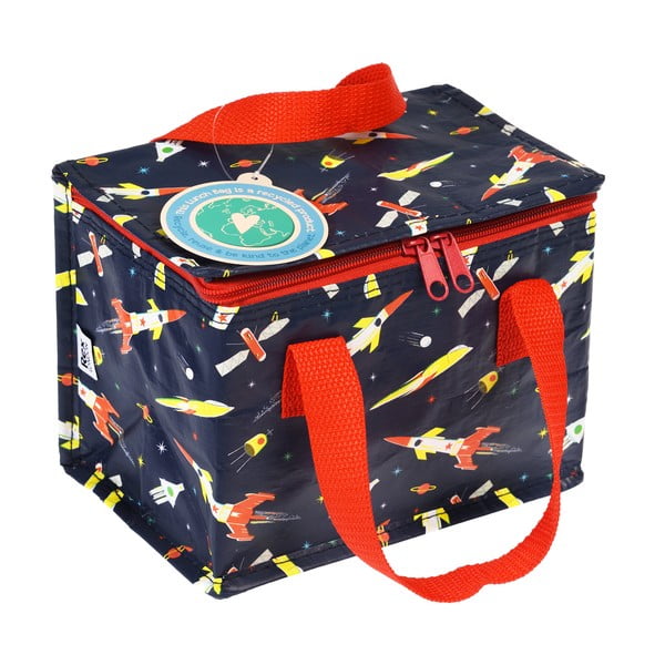 Tumši zila aukstumsoma Space Age Rocket – Rex London-image-3