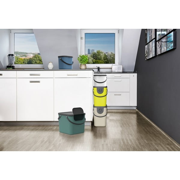 Atkritumu tvertne no pārstrādātas plastmasas 40 l Albula – Rotho-image-1