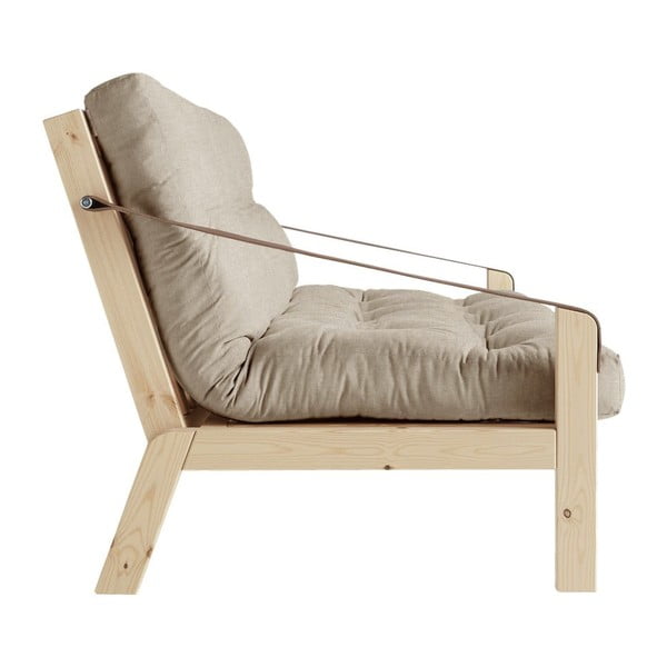 Izvelkamais dīvāns Karup Design Poetry Natural Clear/Linen Beige-image-4