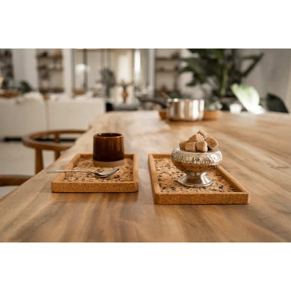 Korķa paplāte 14.5x22.5 cm Querco – ZicZac-image-1