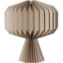 Gaiši brūns abažūrs ø 30 cm Honeycomb – Star Trading