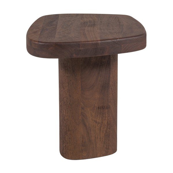Mango masīvkoka sānu galdiņš 45x53 cm Nodu – WOOOD-image-3