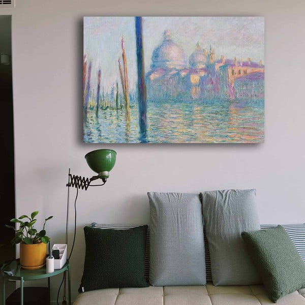 Glezna 100x70 cm Claude Monet – Wallity-image-1