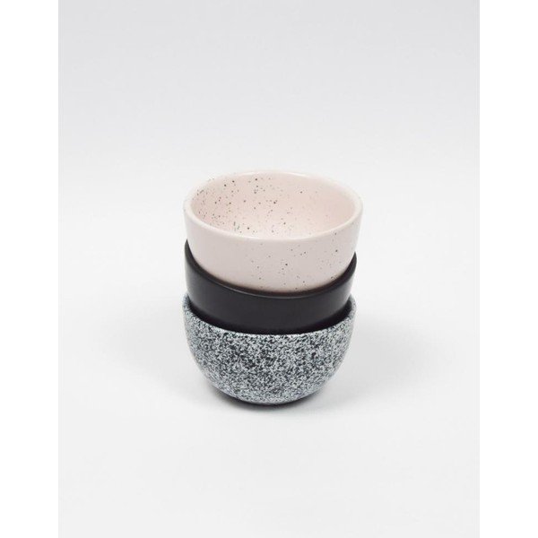 Gaiši rozā akmensmasas plata krūze ÅOOMI Dust, 200 ml-image-2