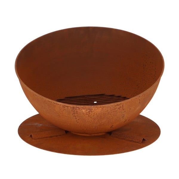 Kamīns ar rūsas imitāciju Moon - Esschert Design-image-1